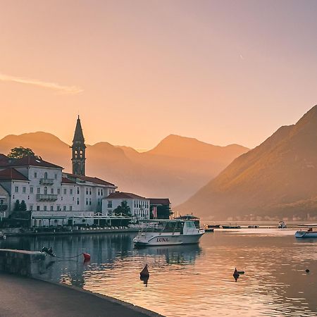 Apartments Visit Perast Ngoại thất bức ảnh