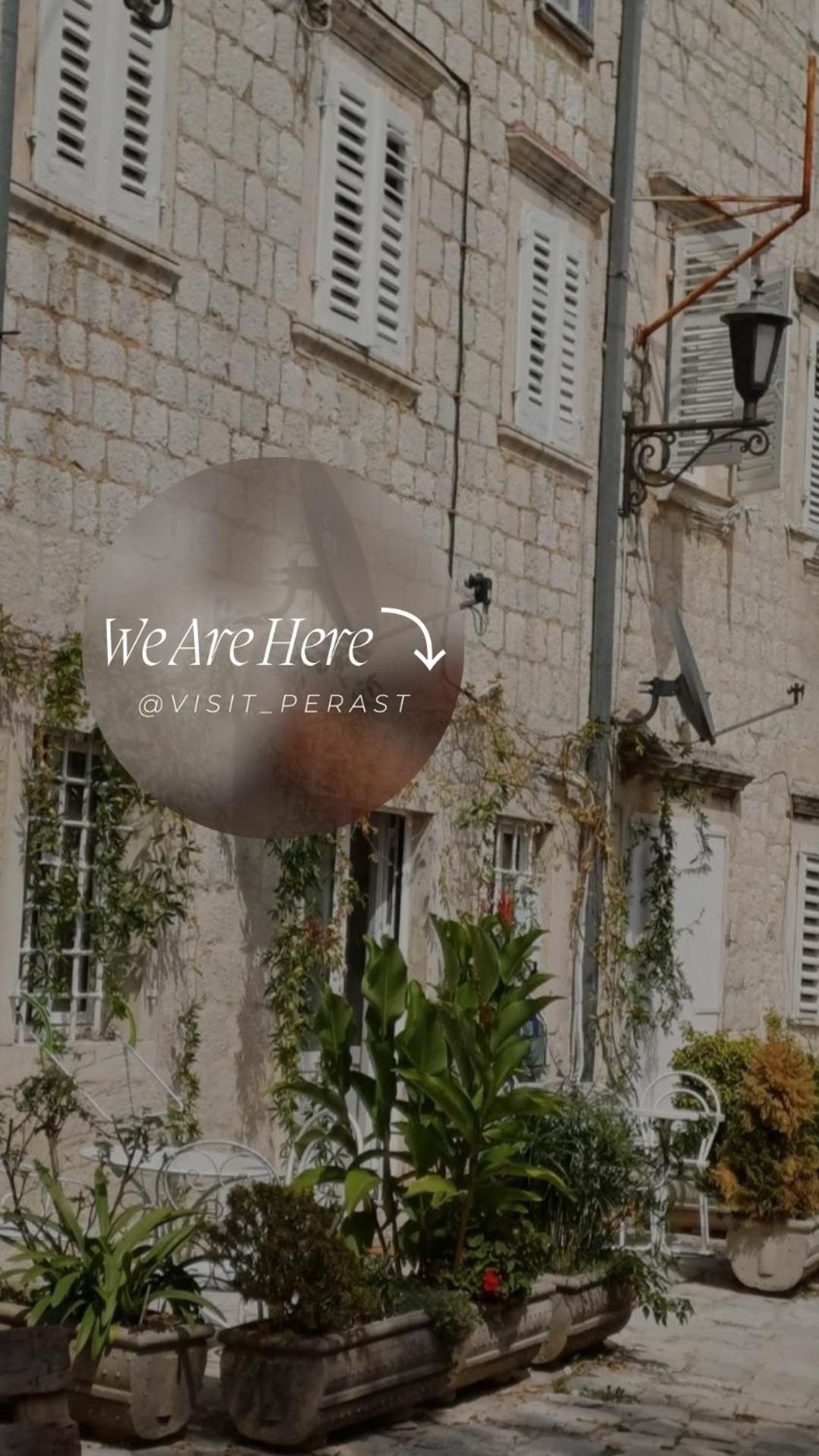 Apartments Visit Perast Ngoại thất bức ảnh