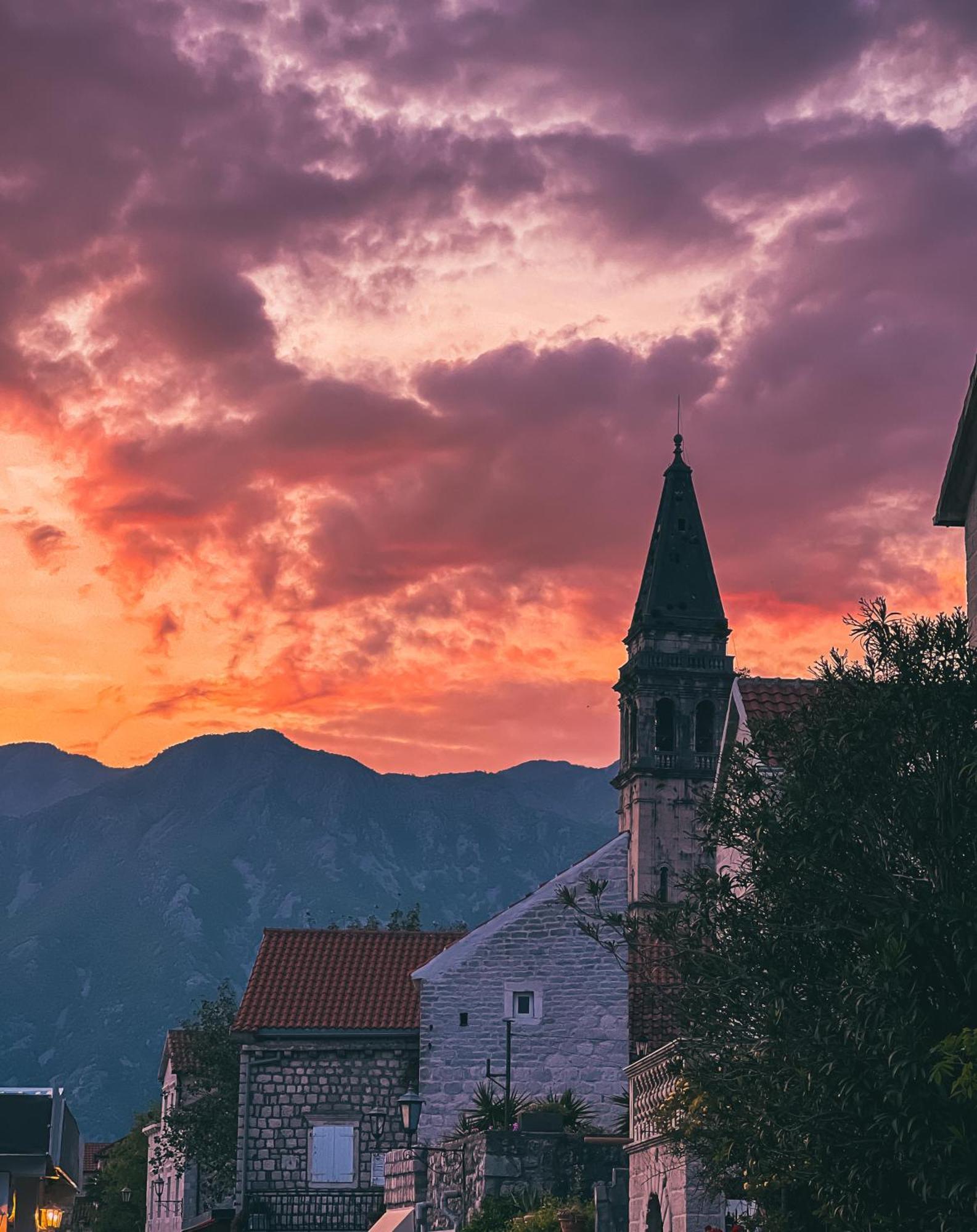 Apartments Visit Perast Ngoại thất bức ảnh