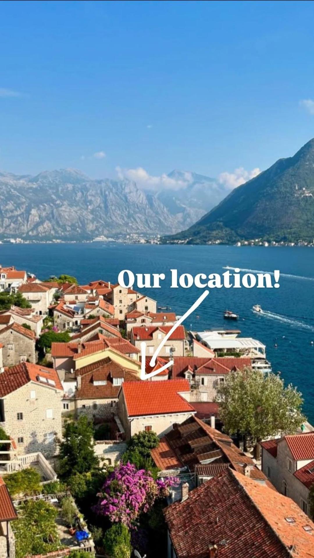 Apartments Visit Perast Ngoại thất bức ảnh