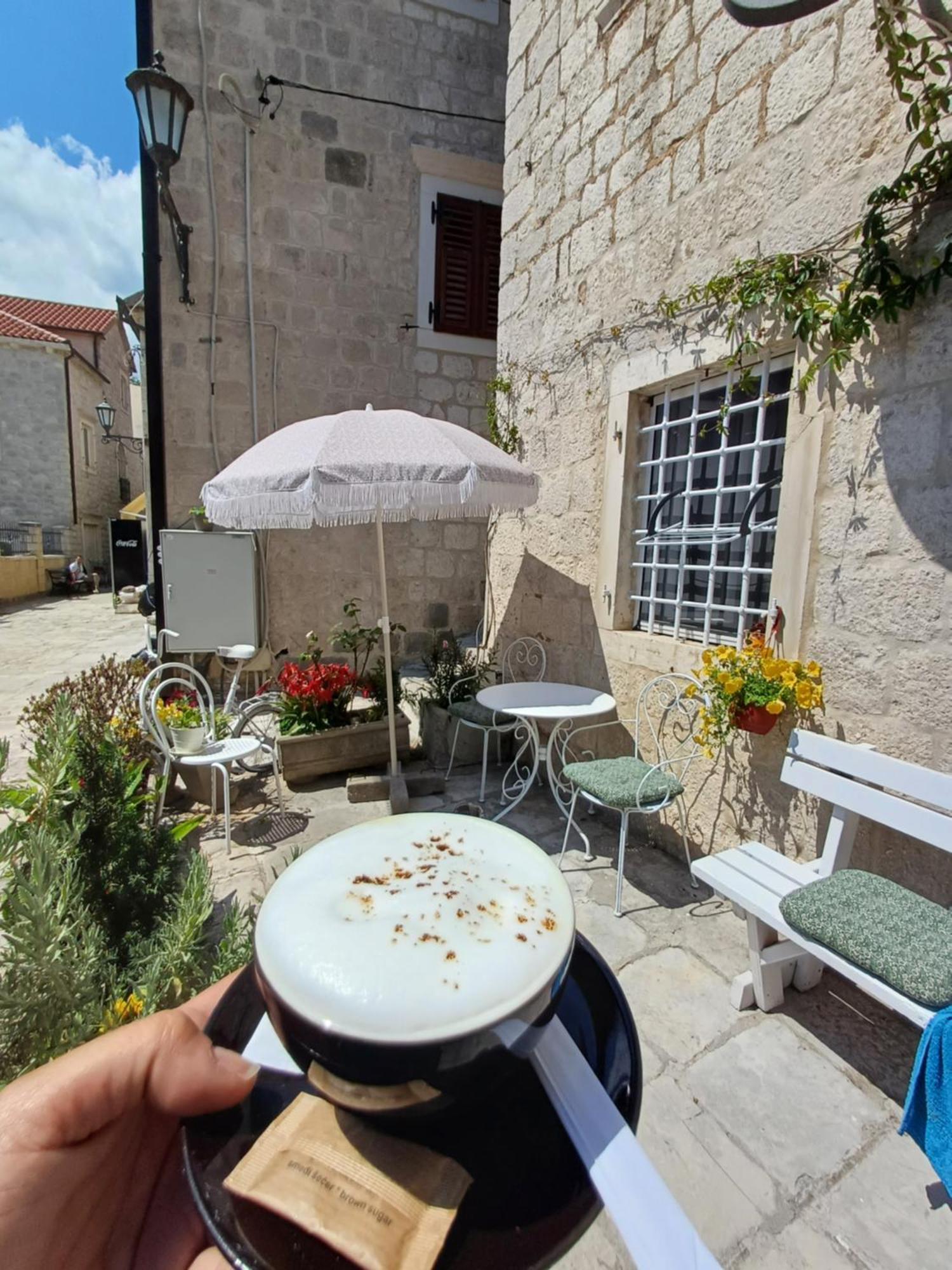 Apartments Visit Perast Ngoại thất bức ảnh